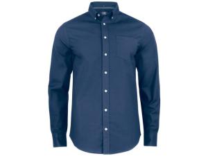 Skjorta CB Hansville oxford blå 3XL