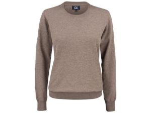 Tröja CB Oakville dam nougatmelange 2XL