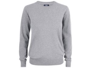 Tröja CB Oakville dam gråmelange XS