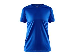 Tränings tee CRAFT Core dam blå XL