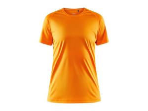 Tränings tee CRAFT Core dam orange XS