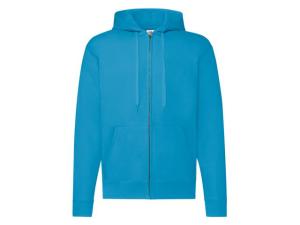 Zip Hoodie FRUIT azurblå XL