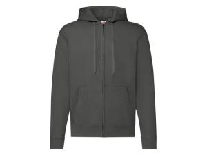 Zip Hoodie FRUIT antracitgrå S