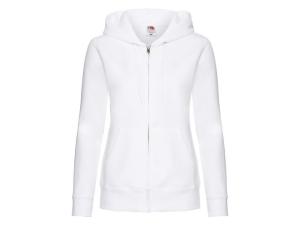 Zip Hoodie FRUIT dam vit S