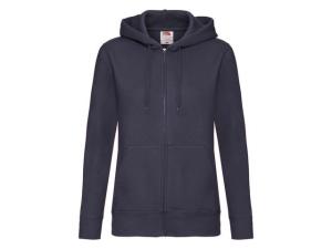 Zip Hoodie FRUIT dam marin M