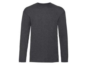 T-shirt Långärmad FRUIT mörkgrå 3XL