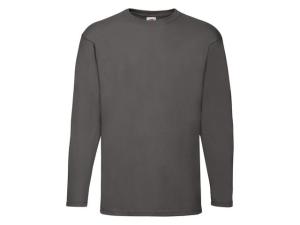 T-shirt Långärmad FRUIT antracitgrå 3XL