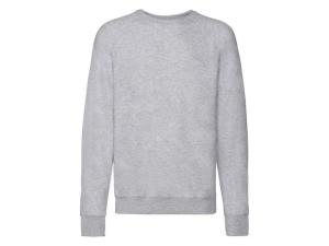 Sweatshirt FRUIT gråmelange S