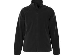Fleecejacka FRISTADS 1498 svart dam 2XL