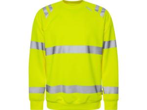 Sweatshirt varsel FRISTADS 7862 kl3 S