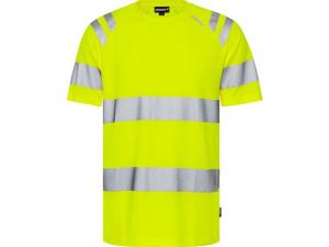 T-shirt varsel FRISTADS 7860 gul kl3 XS