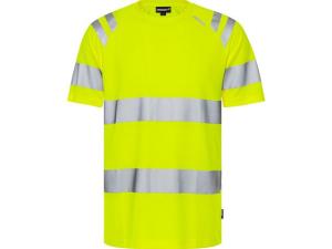 T-shirt varsel FRISTADS 7860 gul kl3 M