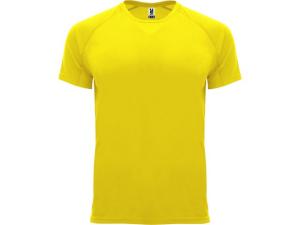 T-shirt funktion bahrain herr gul 2XL