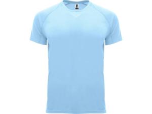 T-shirt funktion bahrain herr ljblå L