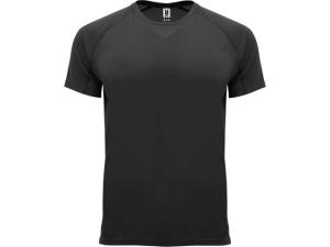 T-shirt funktion bahrain herr svart 4XL