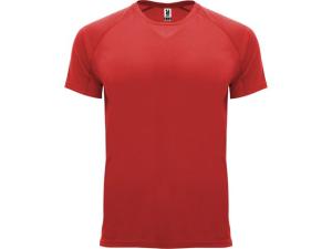 T-shirt funktion bahrain herr röd 2XL