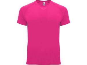 T-shirt funktion bahrain herr cerise XL