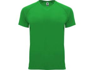 T-shirt funktion bahrain herr grön M