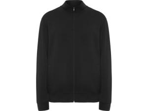 Sweater zip PF ulan unisex svart XL