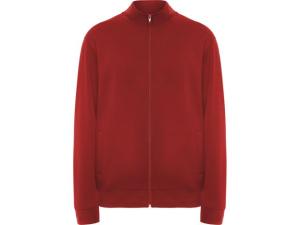Sweater zip PF ulan unisex röd M