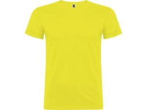 T-shirt PF beagle herr gul M