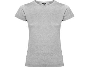 T-shirt PF jamaica dam gråmel XL