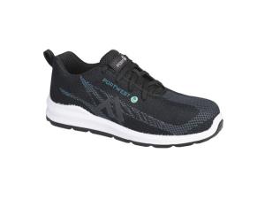 Skyddssko PW FC06 S1PS SR FO sv blå 39