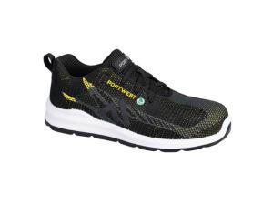 Skyddssko PW FC06 S1PS SR FO sv gul 37