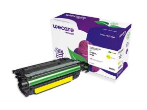 Toner WECARE HP CF452A 655A 10 5K gul