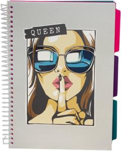 Ämnesblock B5 Queen FSC