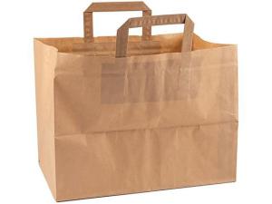 Bärkasse takeaway brun 300 fp