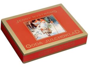 Choklad Jenny Nyströms ask 500g