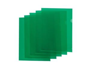 Aktmapp PETTER kraftig A4 0 18 grön