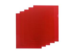 Aktmapp PETTER kraftig A4 0 18 röd