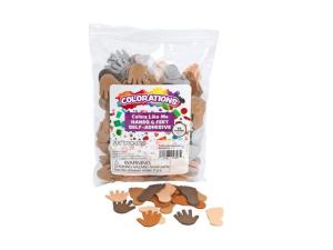 Stickers hand fot olika hudtoner 200 fp