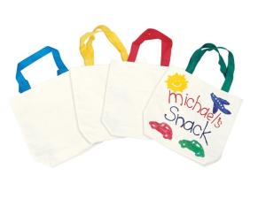 Tygpåse canvas 21x21cm 12 fp