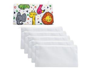 Pennfodral canvas 23x12cm 12 fp