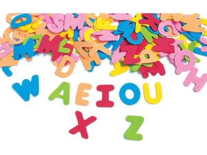 Bokstäver EVA 150 fp