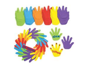 Glada händer EVA olika färger 150 fp