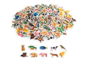 Självhäftande djur EVA 50 fp