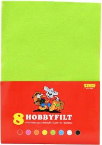 Hobby filt 8 ark
