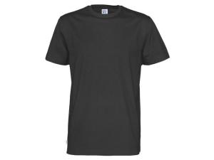T-shirt COTTOVER GOTS svart 4XL