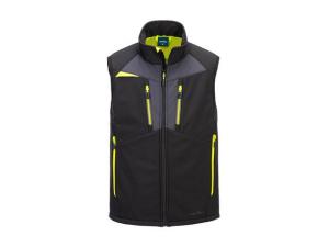 Softshellväst PW DX476 svart L