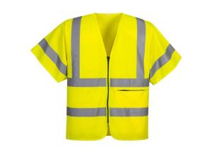 Varselväst zip PW C372 gul L kl 2 3
