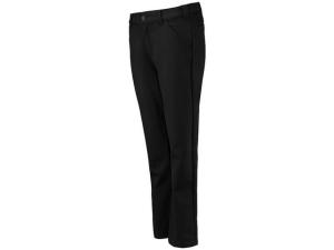 Chinos TEXSTAR WP34 str dam svart 31 32
