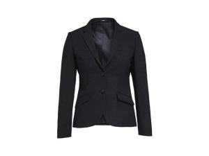 Kavaj TEXSTAR VJ14 stretch dam mgrå 54