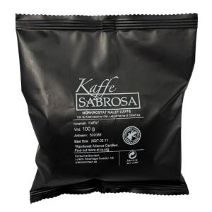 Kaffe SABROSA Mörkrost 100g 64 fp