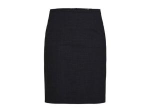 Kjol TEXSTAR WP19 stretch dam mgrå 48