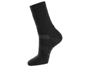 Ullstrumpa SNICKERS 9216 sv 37-40 2-pack