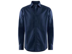 Skjorta BERKELEY Plainton tail marin XL